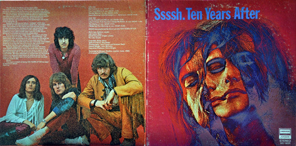 Ten Years After - Ssssh. (VINYL LP) | Excellent+ (EX+) Very Good Plus (VG+) - ROCK/BLUES / USED *EXCELLENT+*