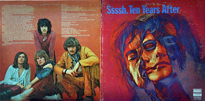Ten Years After - Ssssh. (VINYL LP) | Excellent+ (EX+) Very Good Plus (VG+) - ROCK/BLUES / USED *EXCELLENT+*