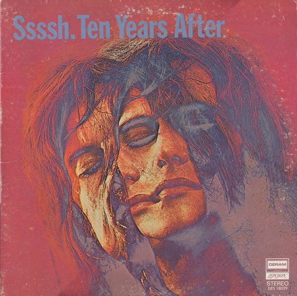 Ten Years After - Ssssh. (VINYL LP) | Excellent+ (EX+) Very Good Plus (VG+) - ROCK/BLUES / USED *EXCELLENT+*