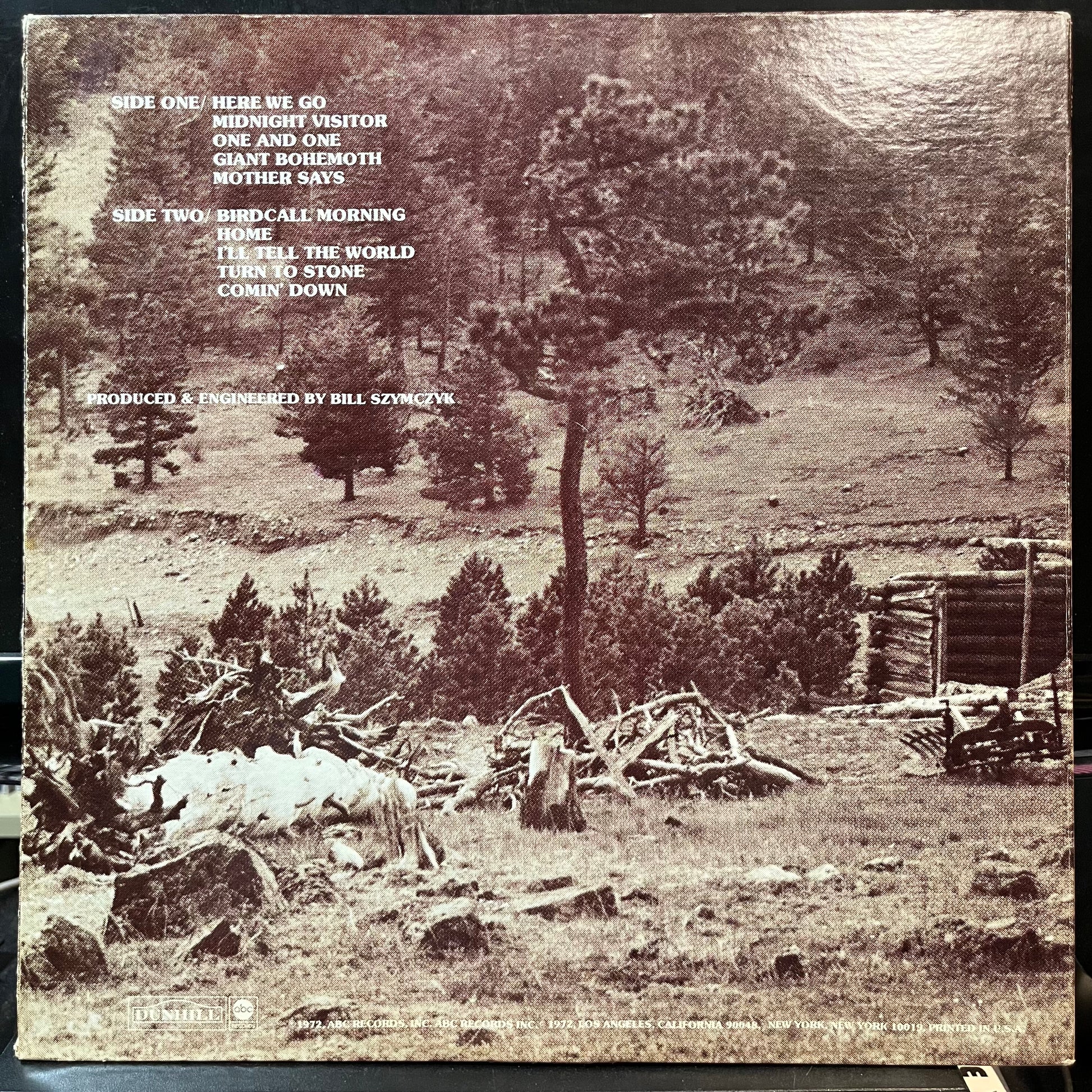 Joe Walsh - Barnstorm (VINYL LP ABC DUNHILL DSX-50130 1974) | Near Mint- (NM-) Near Mint- (NM-) - ROCK/BLUES / USED *NEAR MINT-*