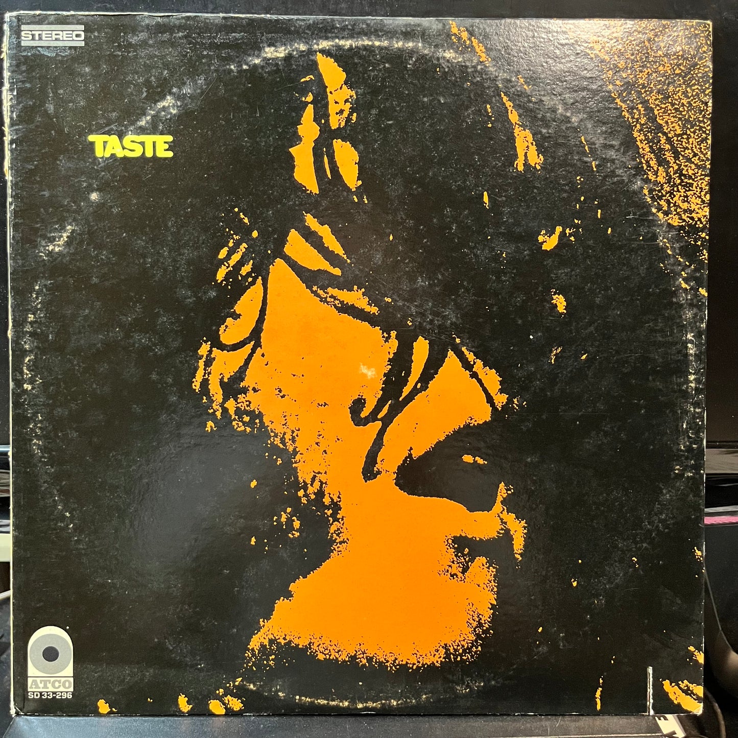 Taste - Taste (VINYL LP ATCO SD 33-296 1969) | Near Mint- (NM-) Very Good Plus (VG+) - ROCK/BLUES / USED *NEAR MINT-*