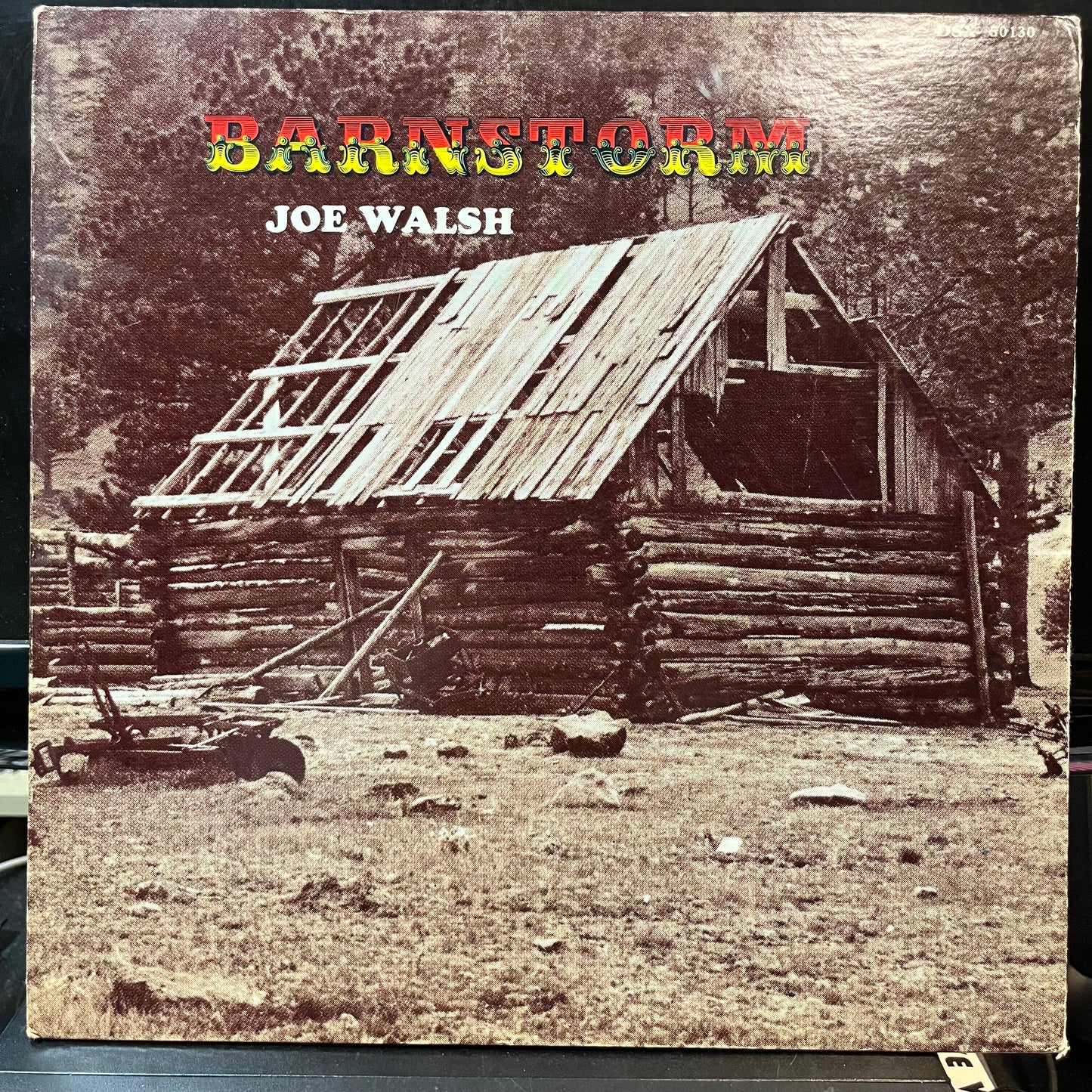 Joe Walsh - Barnstorm (VINYL LP ABC DUNHILL DSX-50130 1974) | Near Mint- (NM-) Near Mint- (NM-) - ROCK/BLUES / USED *NEAR MINT-*