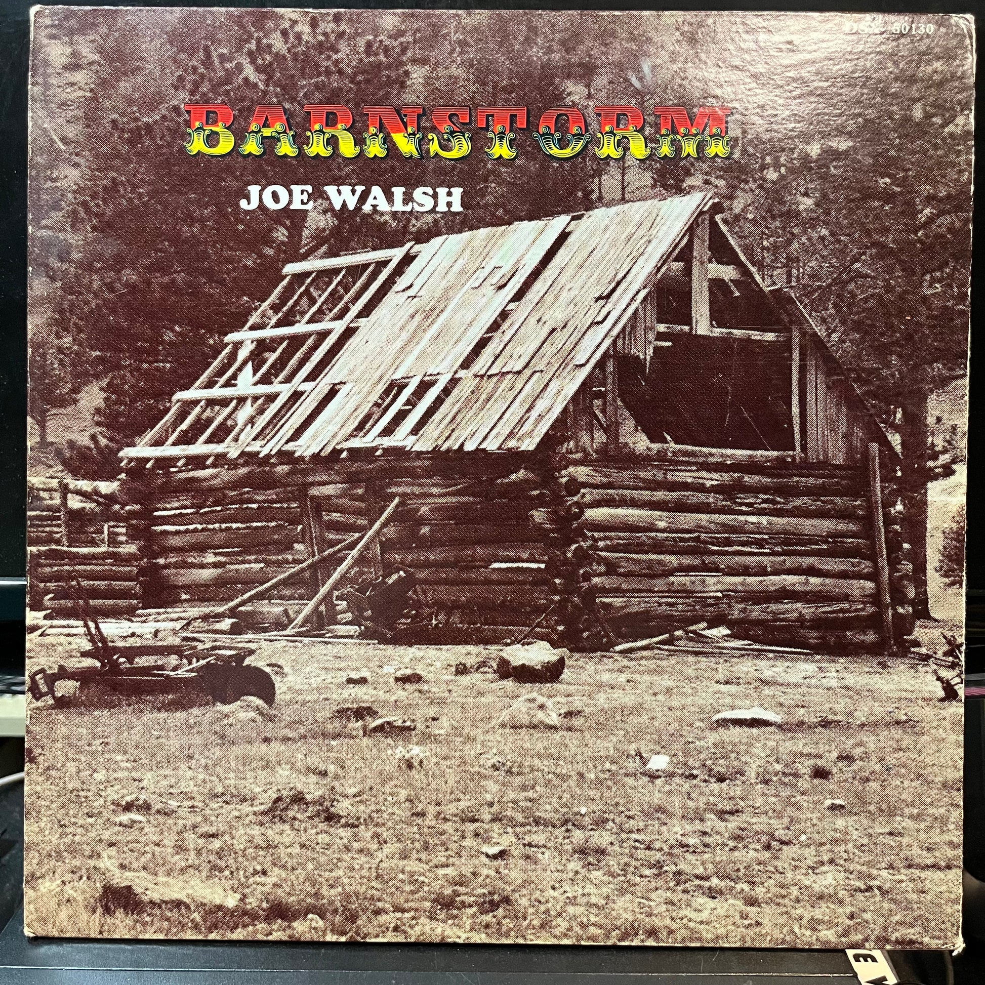 Joe Walsh - Barnstorm (VINYL LP ABC DUNHILL DSX-50130 1974) | Near Mint- (NM-) Near Mint- (NM-) - ROCK/BLUES / USED *NEAR MINT-*