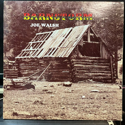 Joe Walsh - Barnstorm (VINYL LP ABC DUNHILL DSX-50130 1974) | Near Mint- (NM-) Near Mint- (NM-) - ROCK/BLUES / USED *NEAR MINT-*