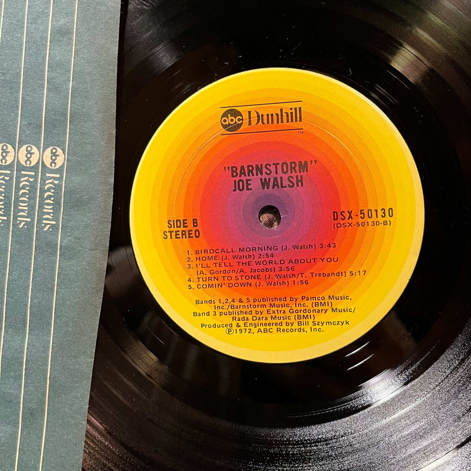 Joe Walsh - Barnstorm (VINYL LP ABC DUNHILL DSX-50130 1974) | Near Mint- (NM-) Near Mint- (NM-) - ROCK/BLUES / USED *NEAR MINT-*