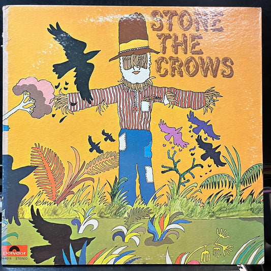 Stone The Crows - Stone The Crows (VINYL LP POLYDOR 24-4019 1970) | Near Mint (NM or M-) Very Good Plus (VG+) - ROCK/BLUES / USED *NEAR MINT*