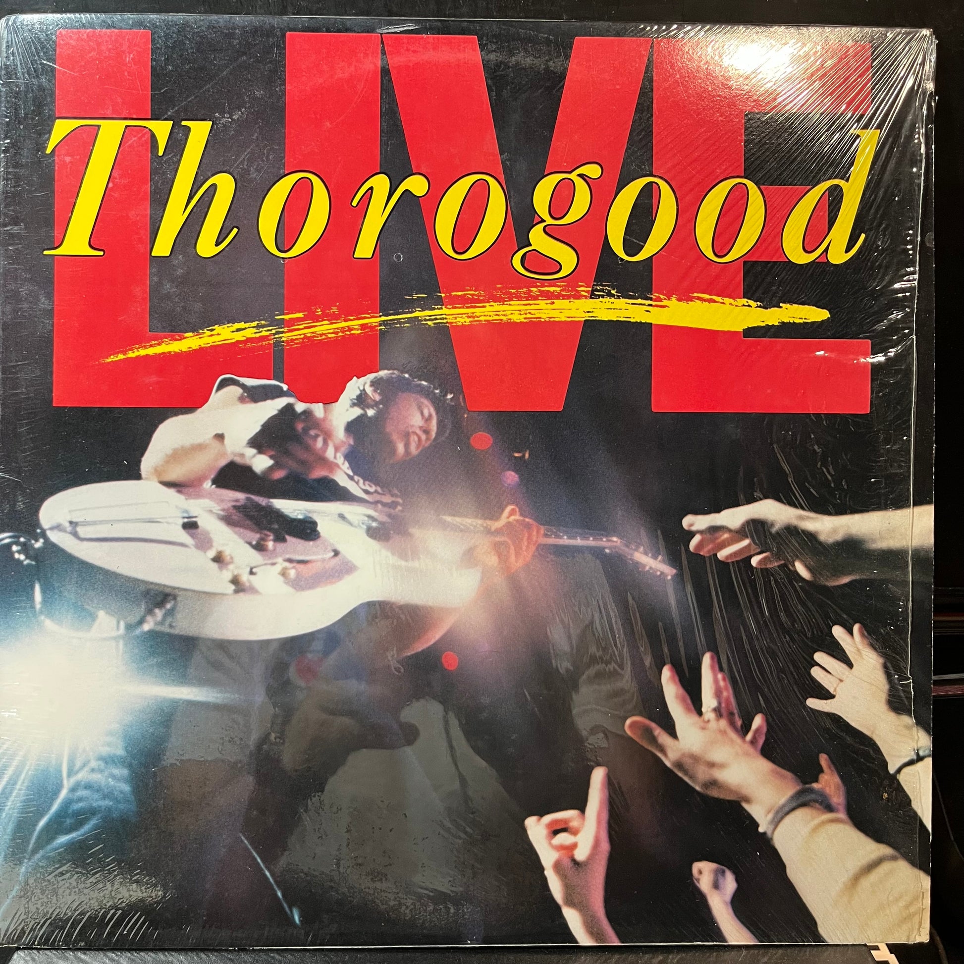 George Thorogood & The Destroyers - Live (VINYL LP ROUNDER ST-17214 1986) | USED Near Mint (NM or M-) Near Mint (NM) - ROCK/BLUES / USED *NEAR MINT*