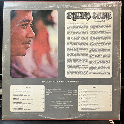 Wilbert Harrison - Let's Work Together (VINYL LP SUE RECORDS INC. LP-SS8801 1969) | USED - ROCK/BLUES / USED *NEAR MINT*
