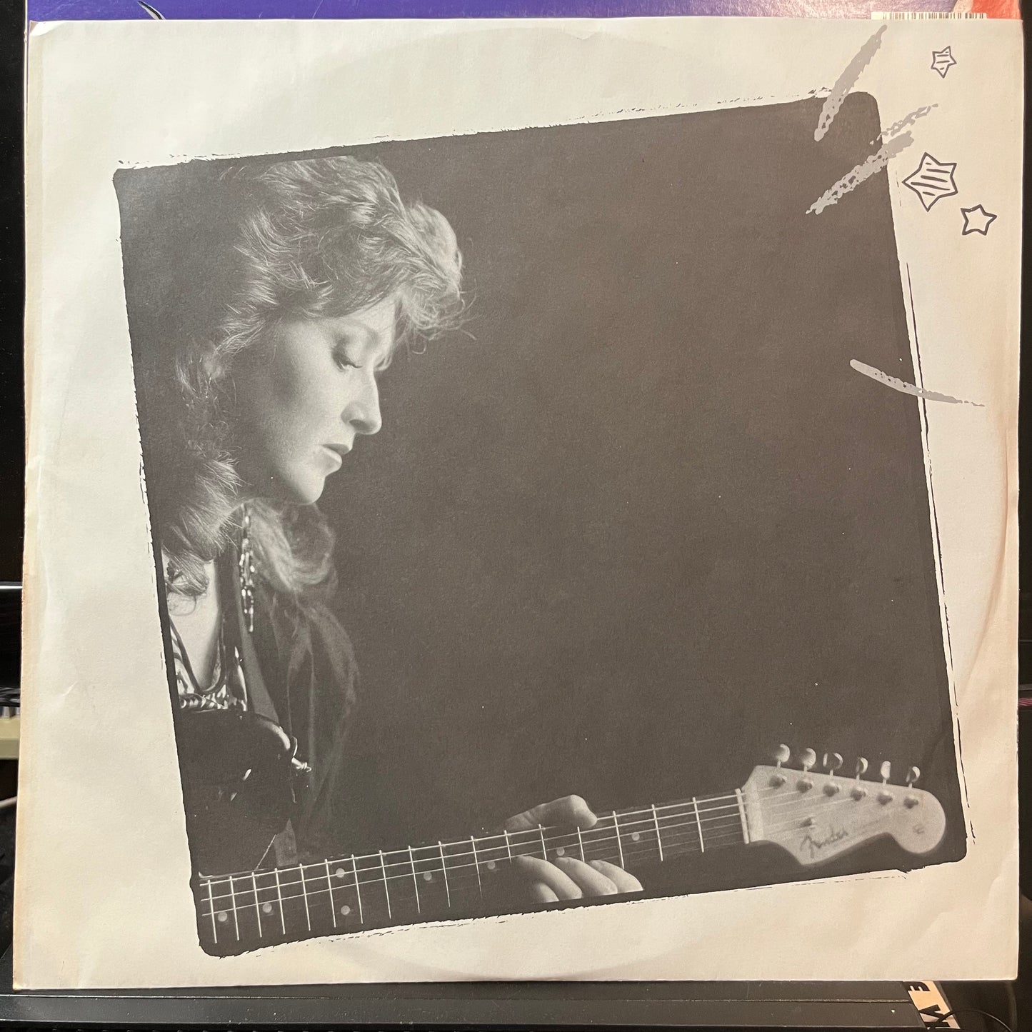 Bonnie Raitt - Nine Lives (VINYL LP WARNER BROS. 9 W1-25486 1986) | Near Mint (NM or M-) Near Mint- (NM-) - ROCK/BLUES / USED *NEAR MINT*