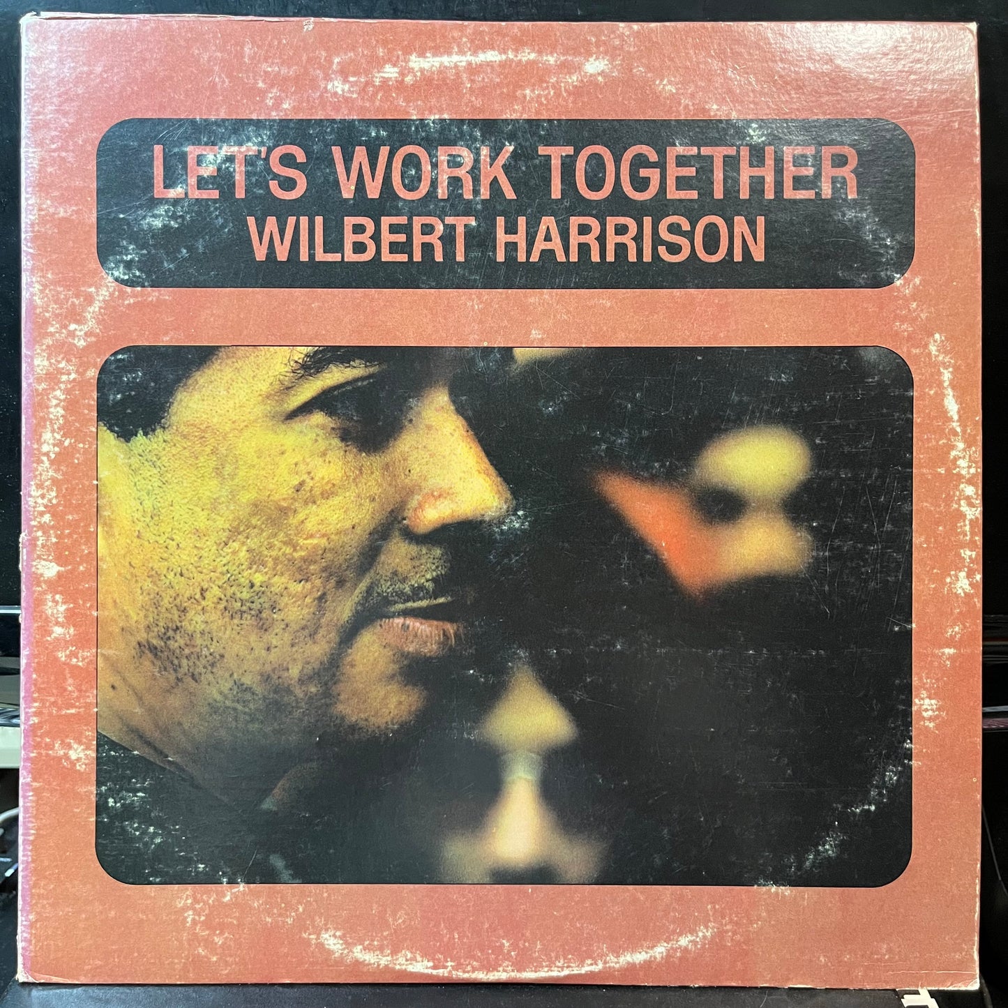 Wilbert Harrison - Let's Work Together (VINYL LP SUE RECORDS INC. LP-SS8801 1969) | USED - ROCK/BLUES / USED *NEAR MINT*
