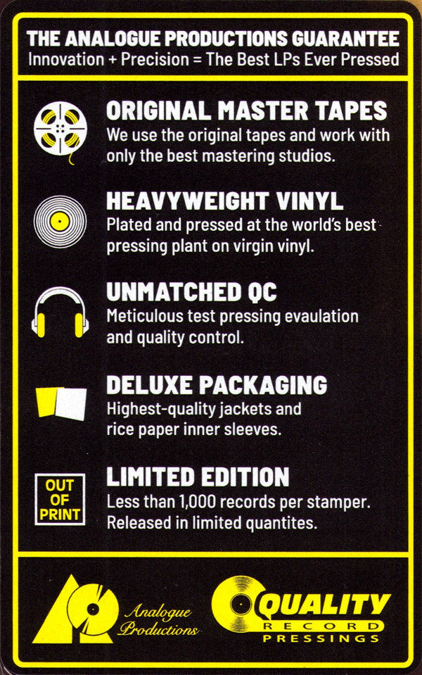 Aja *ANALOGUE PRODUCTIONS* | Mint (M) Mint (M) - ROCK *BOX*