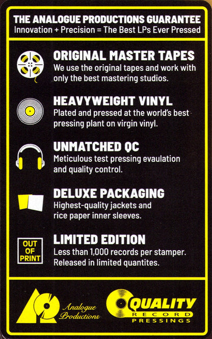 Aja *ANALOGUE PRODUCTIONS* | Mint (M) Mint (M) - ROCK *BOX*