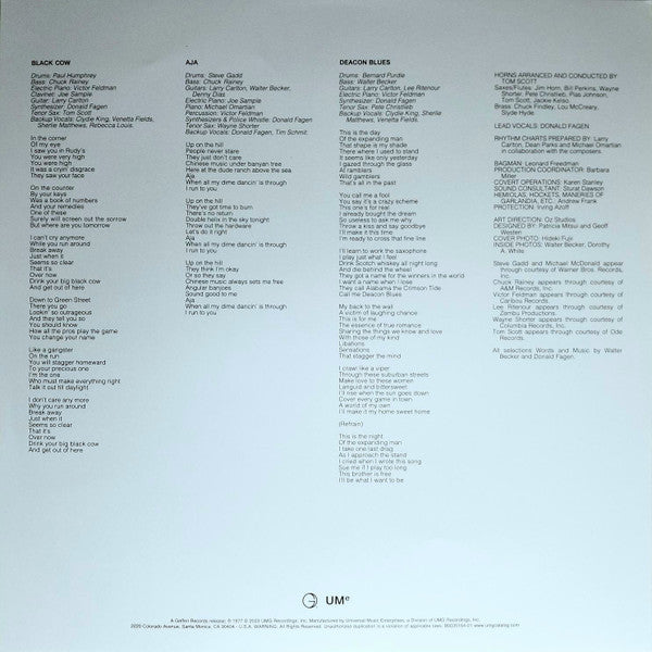 Aja *ANALOGUE PRODUCTIONS* | Mint (M) Mint (M) - ROCK *BOX*