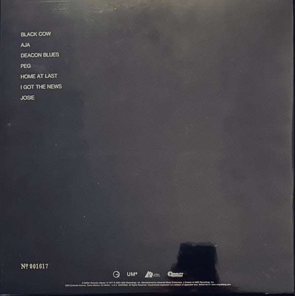 Aja *ANALOGUE PRODUCTIONS* | Mint (M) Mint (M) - ROCK *BOX*