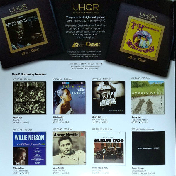 Aja *ANALOGUE PRODUCTIONS* | Mint (M) Mint (M) - ROCK *BOX*