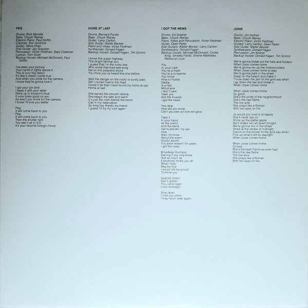 Aja *ANALOGUE PRODUCTIONS* | Mint (M) Mint (M) - ROCK *BOX*