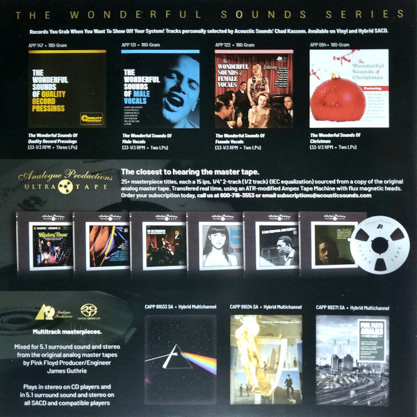 Aja *ANALOGUE PRODUCTIONS* | Mint (M) Mint (M) - ROCK *BOX*