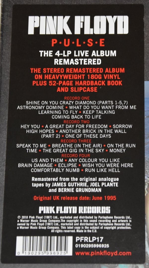 Pulse (BOXSET) | Mint (M) Mint (M) - ROCK *SEALED*