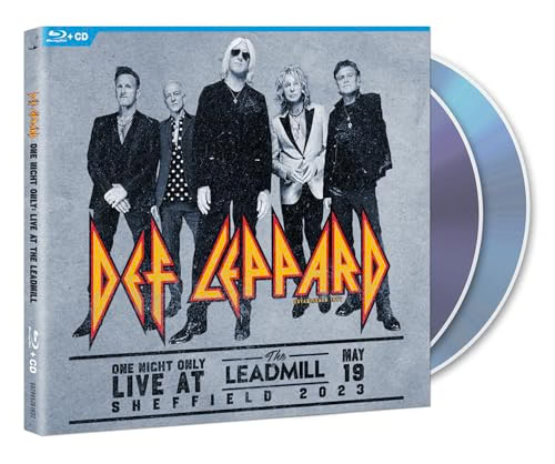 One Night Only: Live At The Leadmill, Sheffield - May 19, 2023 [CD/Blu-ray] | Mint (M) Mint (M) - ROCK *CD/NEW*