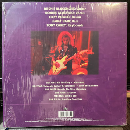RITCHIE BLACKMORE / RAINBOW - Live In Nurnberg 1976: Nurnberg Messezentrum Halle 28.9.1976 *CREASED* (140G IEX IMPORT GREEN VINYL 3xLP DEMON/EDSEL 2026) | USED Mint (M) Mint (M) - ROCK/CLASSIC *NEW/COLOR*