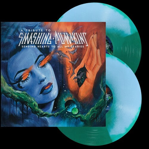 Various Artists - (PRESALE 10/16/26) Sending Hearts to All My Dearies (GREEN BLUE VINYL 2xLP) | NEW - ROCK/CLASSIC *NEW/COLOR*