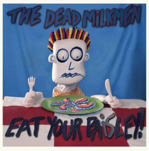 The Dead Milkmen - (PRESALE 11/26/26) Eat Your Paisley (TURQUOISE VINYL LP) | NEW - ROCK/CLASSIC *NEW/COLOR*