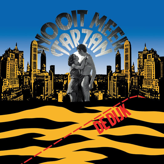 De Dijk - (PRESALE 7/31/26) Nooit Meer Tarzan (MOV 180G INSERT NUM TO 500 YELLOW VINYL) | Mint Mint - ROCK/CLASSIC *NEW/COLOR*