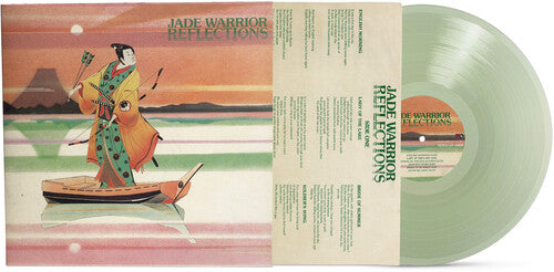 Jade Warrior - (PRESALE 12/11/26) Reflections (180G GREEN VINYL LP) | NEW - ROCK/CLASSIC *NEW/COLOR*