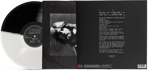 Anthony Phillips - (PRESALE 11/27/26) 1984 (180G WHITE VINYL LP) | NEW - ROCK/CLASSIC *NEW/COLOR*