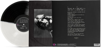Anthony Phillips - (PRESALE 11/27/26) 1984 (180G WHITE VINYL LP) | NEW - ROCK/CLASSIC *NEW/COLOR*