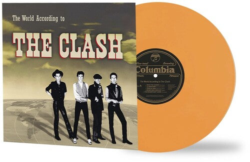 The Clash - (PRESALE 11/13/26) The World According to The Clash (140G ORANGE VINYL LP) | NEW - ROCK/CLASSIC *NEW/COLOR*