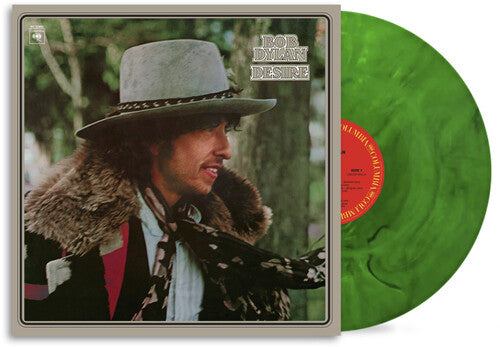 Bob Dylan - (PRESALE 11/13/26) Desire (IEX LTD GREEN VINYL LP) | NEW - ROCK/CLASSIC *NEW/COLOR*