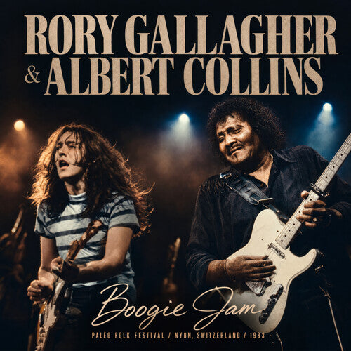 Rory Gallagher - (PRESALE 12/4/26) Boogie Jam (LTD CLEAR VINYL LP) | NEW - ROCK/CLASSIC *NEW/COLOR*