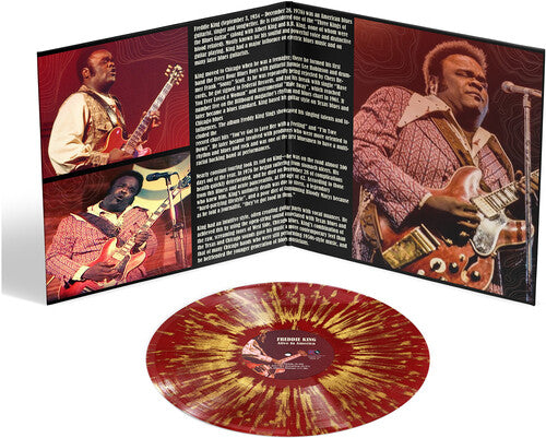 Freddie King - (PRESALE 12/4/26) Alive in America (180G GTFLD GOLD RED VINYL 3xLP) | NEW - ROCK/CLASSIC *NEW/COLOR*
