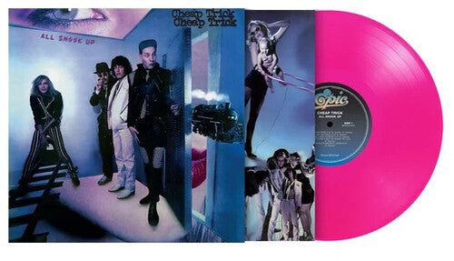 Cheap Trick - (PRESALE 10/16/26) All Shook Up (LTD 180G IMPORT MAGENTA VINYL LP) | NEW - ROCK/CLASSIC *NEW/COLOR*