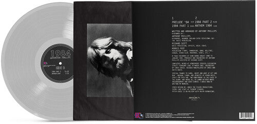 Anthony Phillips - (PRESALE 11/27/26) 1984 (180G CLEAR VINYL LP) | NEW - ROCK/CLASSIC *NEW/COLOR*