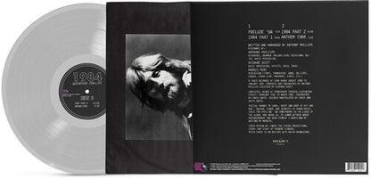 Anthony Phillips - (PRESALE 11/27/26) 1984 (180G CLEAR VINYL LP) | NEW - ROCK/CLASSIC *NEW/COLOR*