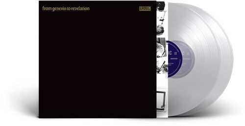 Genesis - (PRESALE 10/9/26) From Genesis To Revelation - Ltd Clear Vinyl [Import] (LMTD IEX IMPORT CLEAR VINYL 2xLP) | NEW - ROCK/CLASSIC *NEW/COLOR*