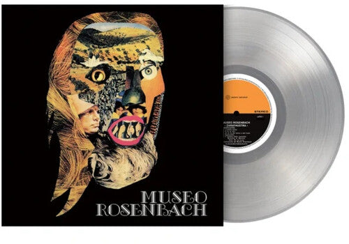Museo Rosenbach - (PRESALE 12/4/26) Zarathustra (MOV LTD 180G GTFLD IMPORT CLEAR VINYL LP) | NEW - ROCK/CLASSIC *NEW/COLOR*