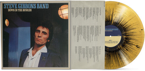 The Steve Gibbons Band - (PRESALE 12/4/26) Down in the Bunker (180G GOLD VINYL LP) | NEW - ROCK/CLASSIC *NEW/COLOR*