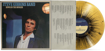 The Steve Gibbons Band - (PRESALE 12/4/26) Down in the Bunker (180G GOLD VINYL LP) | NEW - ROCK/CLASSIC *NEW/COLOR*