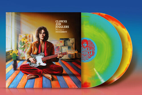 Various Artists - (PRESALE 10/16/26) Barrett,Syd: Clowns & Jugglers / Various [Import] (DLX LMTD IMPORT COLORED VINYL 2xLP) | NEW - ROCK/CLASSIC *NEW/COLOR*