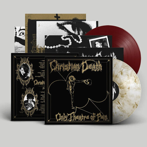 Christian Death - (PRESALE 11/6/26) Only Theatre of Pain (IEX LTD POSTER COLOR VINYL 2xLP) | NEW - ROCK/CLASSIC *NEW/COLOR*