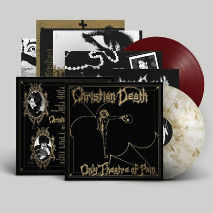 Christian Death - (PRESALE 11/6/26) Only Theatre of Pain (IEX LTD POSTER COLOR VINYL 2xLP) | NEW - ROCK/CLASSIC *NEW/COLOR*
