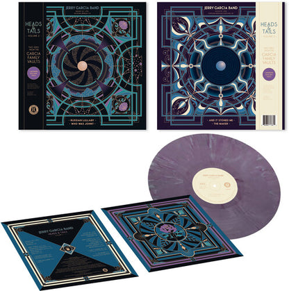 Jerry Garcia Band - (PRESALE 12/4/26) Heads & Tails Volume 2 (PURPLE VINYL LP) | NEW - ROCK/CLASSIC *NEW/COLOR*