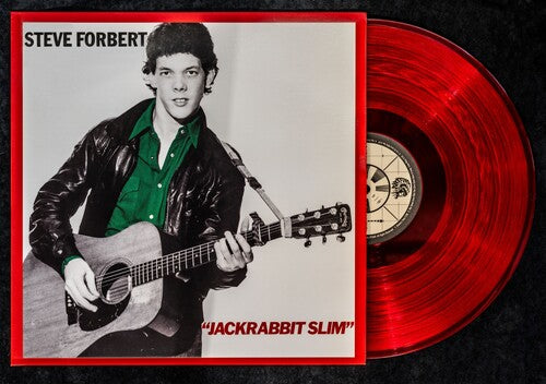 Steve Forbert - (PRESALE 8/7/26) Jackrabbit Slim (RED VINYL LP ROLLING TIDE 2026) | NEW Mint (M) Mint (M) - ROCK/CLASSIC *NEW/COLOR*