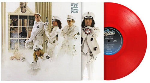 Cheap Trick - (PRESALE 10/16/26) Dream Police (MOV LTD 180G GTFLD RED VINYL LP) | NEW - ROCK/CLASSIC *NEW/COLOR*