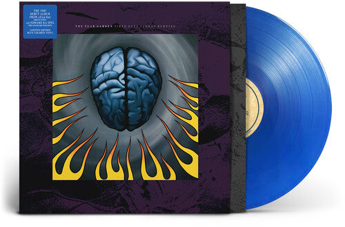 The Tear Garden - (PRESALE 11/6/26) Tired Eyes Slowly Burning (140G BLUE VINYL LP) | NEW - ROCK/CLASSIC *NEW/COLOR*