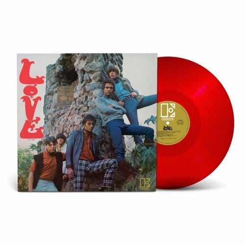 Love - (PRESALE 10/16/26) Love (140G RED CLEAR VINYL LP) | NEW - ROCK/CLASSIC *NEW/COLOR*