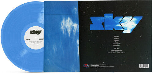 Sky - (PRESALE 12/4/26) Sky (180G BLUE VINYL LP) | NEW - ROCK/CLASSIC *NEW/COLOR*